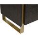 Alvaro Grey / Rustic Bronze Dresser